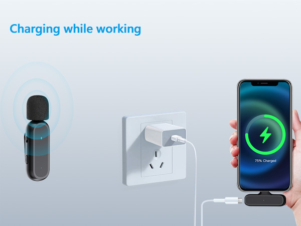 Charging While Working