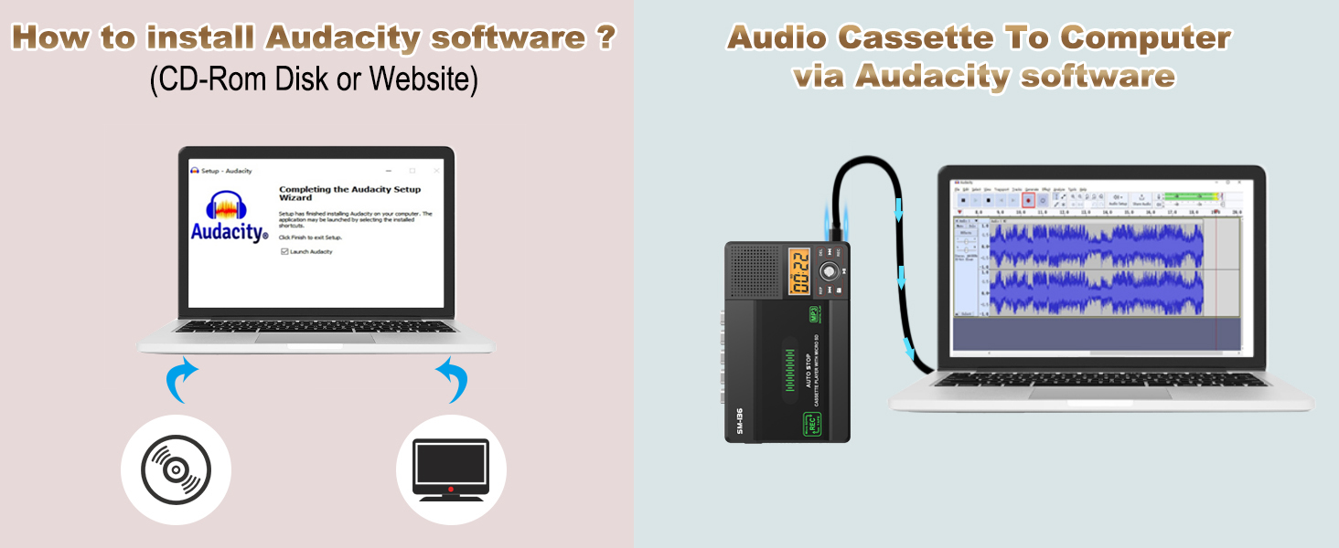Audio Cassette Converter