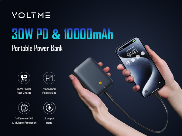 VOLTME 30W HP10C POWER BANK