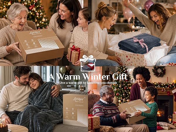 soft heated blanket full size, washable sherpa heated blanket, cozy gift for bed and couch
