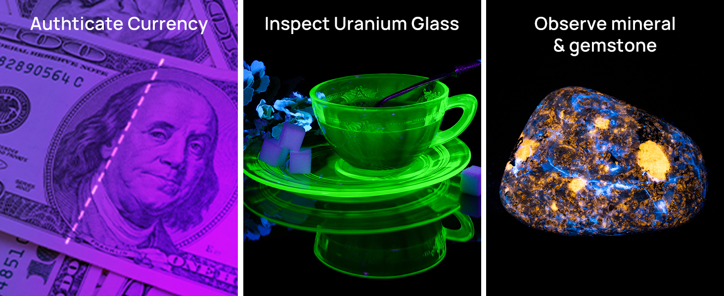 uv flashlight for yooperlite stone