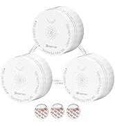 Heiman Smoke Detectors, Interconnected Photoelectric Battery Operated Fire Alarms, Ul 217 10th Ce...