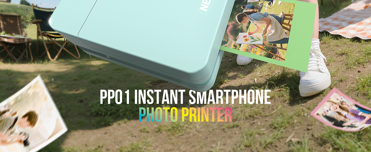 PP01 INSTANT SMARTPHONE PHOTO PRINTER