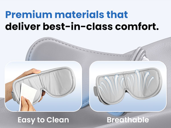 eye massager with heat and cooling eye massager for headaches migraine relief christmas gifts