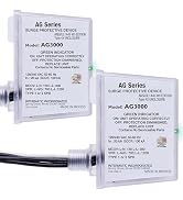 Intermatic AG3000 120/240 VAC Universal HVAC Surge Protective Device, 2 Pack - Comprehensive Surg...
