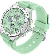 findtime Watches for Women Digital and Analog Sports Military Outdoor Waterproof Watch for Ladies...