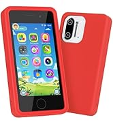 GREENCREEK 3.97" Touchscreen Kids Toys Smart Phone, Kids Phone with Games &amp; Dual Camera, 8GB Todd...