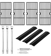 Utheer Grill Parts for Oklahoma Joe's Longhorn Combo 3-Burner Charcoal/Gas Smoker, Fit Oklahoma J...