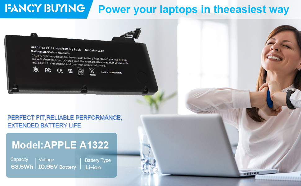 A1322 A1278 battery