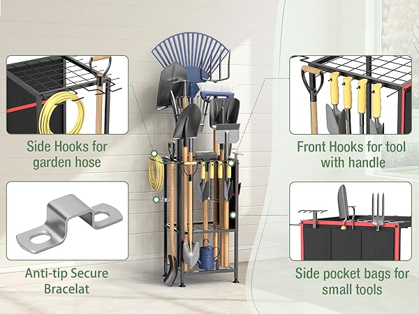 garden tool organizer