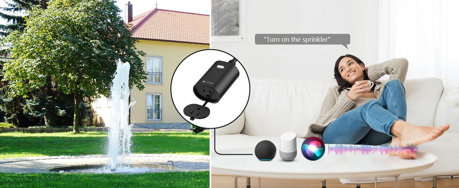 matter smart plugs that work with alexa, google assiatant and siri