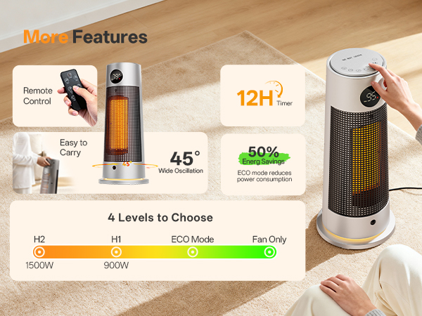 Space Heater for Indoor Use