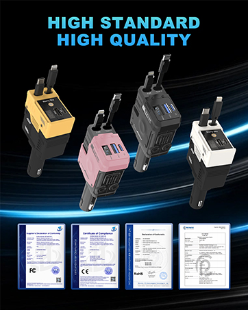 High Standard & High Quality Car Charger