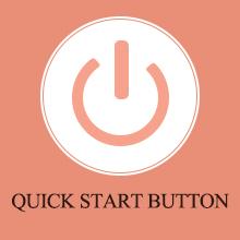 Purple Back Massager