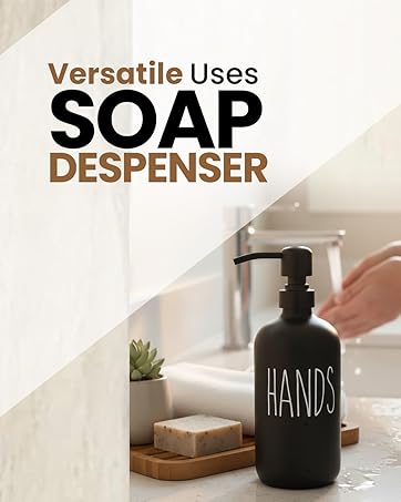 Glass Soap Dispenser 6th