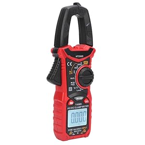 AC/DC Digital Clamp Meter