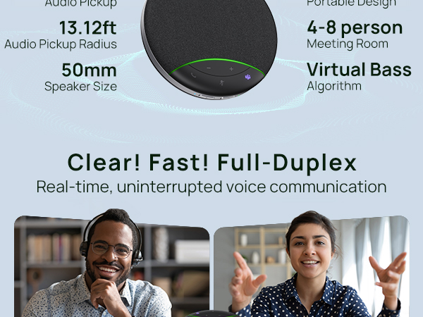 conference microphone speakerphone conference room microphone computer speaker with microphone