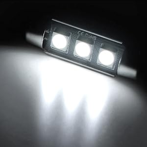 Cool White Interior LED