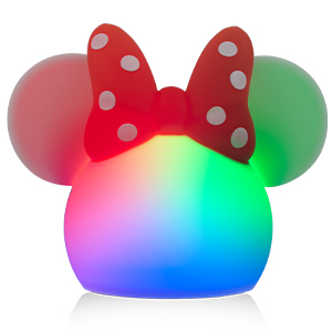 Minnie Mouse Color-Changing Squishy Light