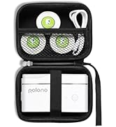 POLONO Genuine Label Printer Case for P31S &amp; L1-A Label Makers, Hard Carry Case for Portable Stic...