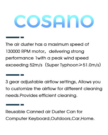 COSANO Super Jet Fan Blower