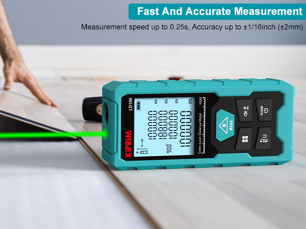 Green Laser Distance Meter