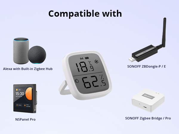 sonoff temperature and humidity sensor
