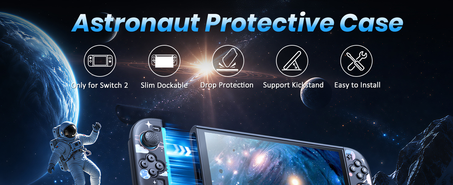 switch 2 protective case