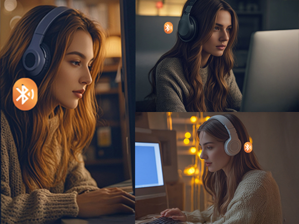 USB Bluetooth 5.4 Adapter for Desktop PC: Long Range Wireless Dongle with 5dBi Antenna Plug & Play