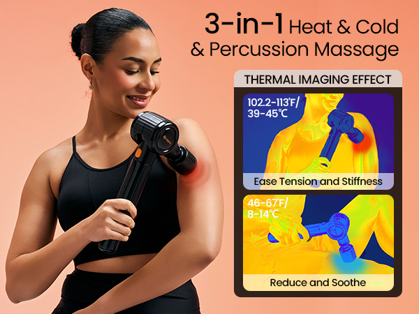 deep tissue massage gun