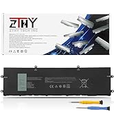 ZTHY 87Wh DWVRR Laptop Battery Replacement for Dell Alienware x17 R1 R2 Alienware x15 R1 R2 Inspi...