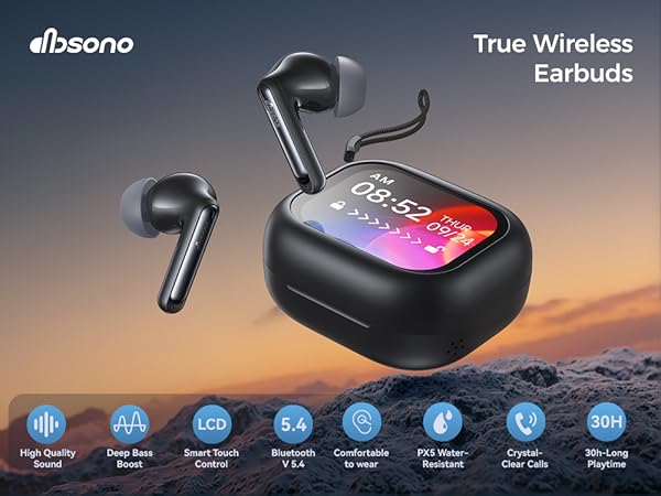 True Wireless Earbuds