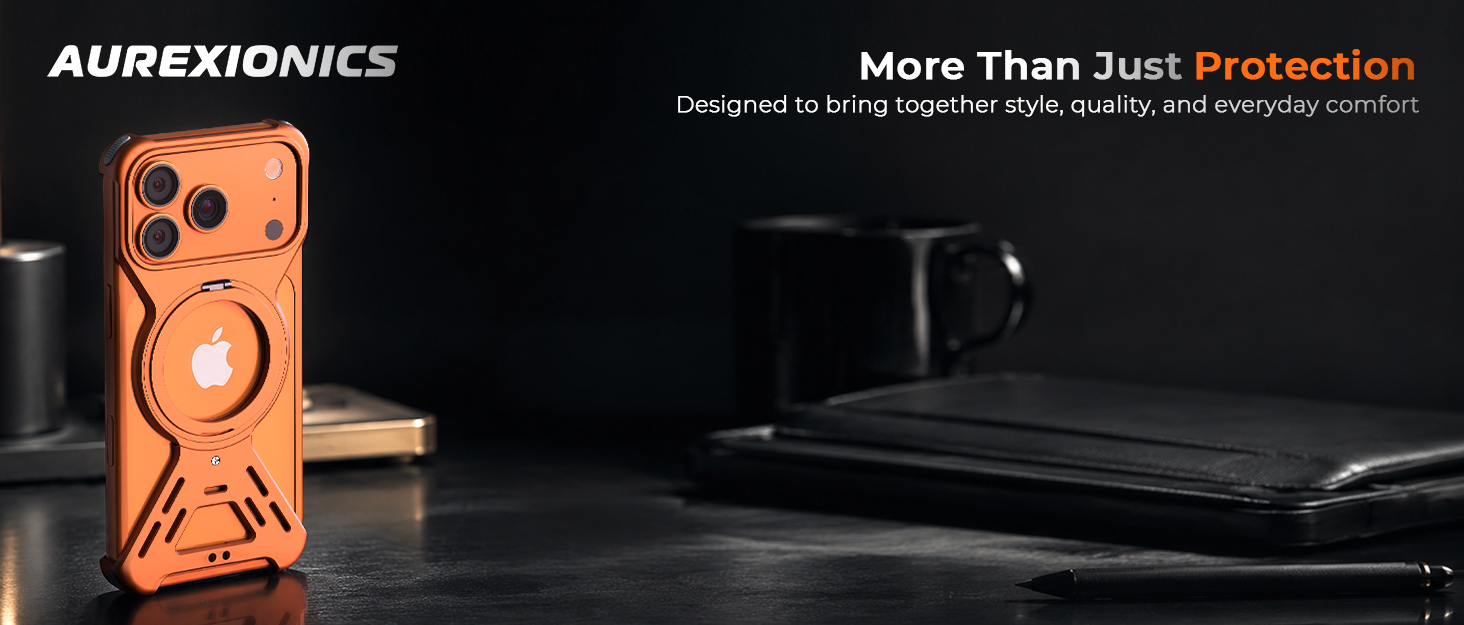 More Than Just Protection Designed to bring together style, quality, and everyday comfort