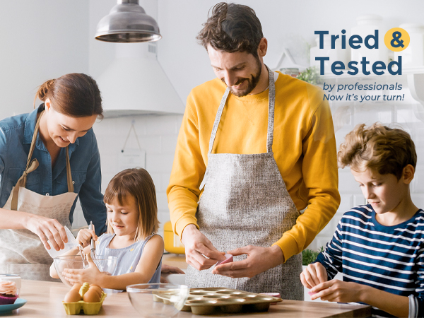 TRIED, TESTED &amp;amp; TRUSTED BY BAKING PROFESSIONALS