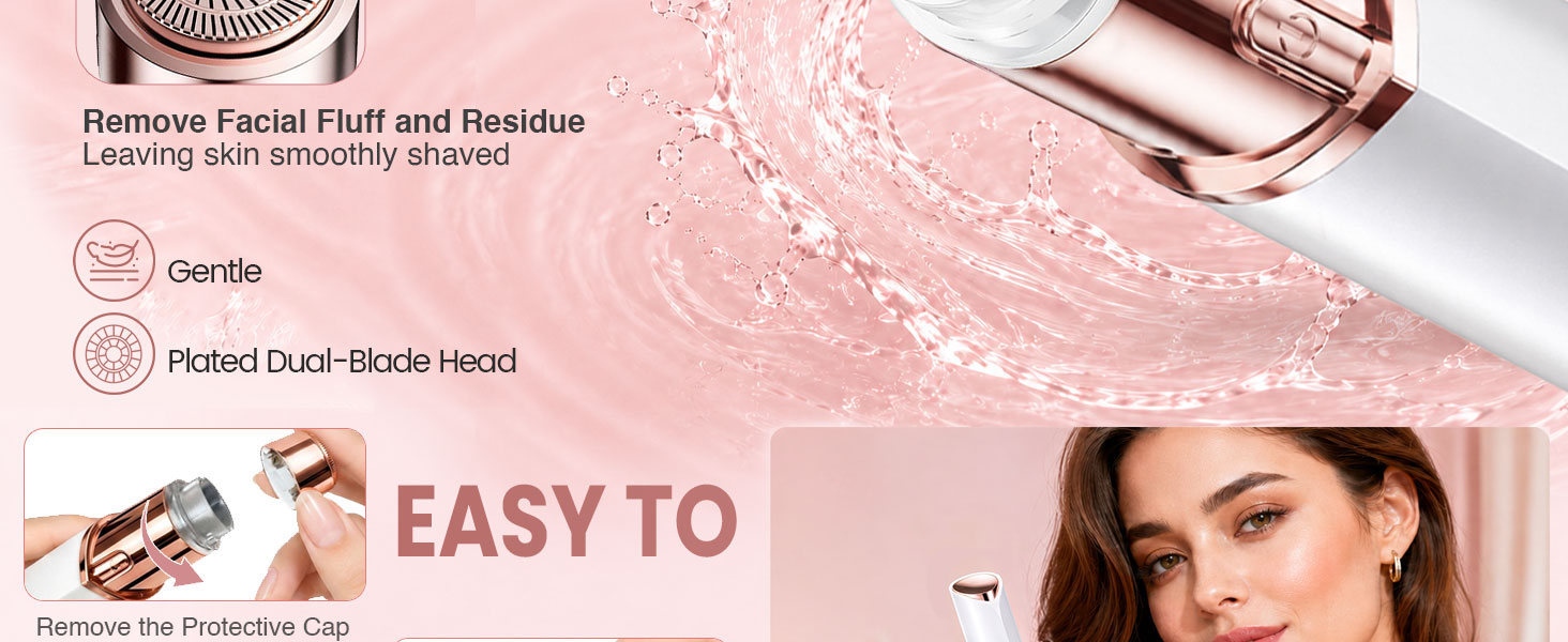 Facial Hair Removal for Women