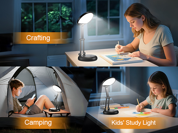 Battery Operated Lamp