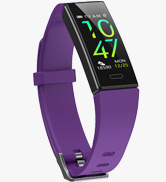 y39 fitness tracker purple