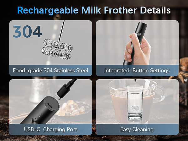 Electric Milk Frother