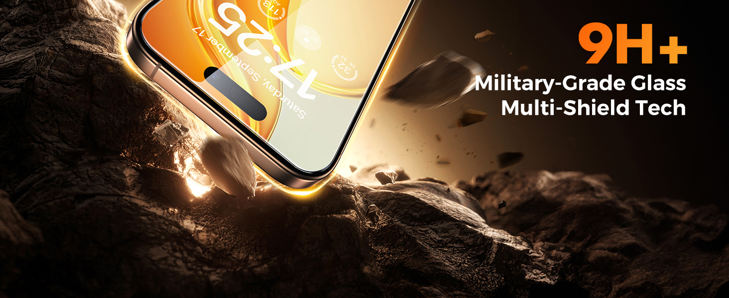 tempered glass iphone 16