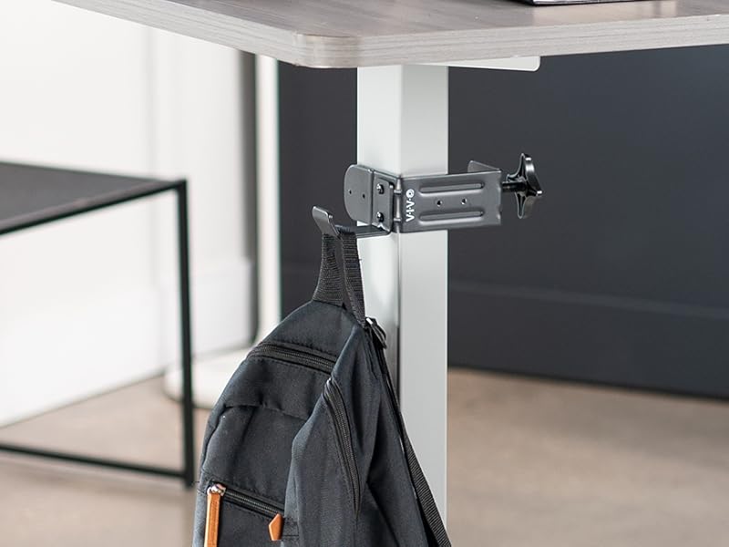 Under Desk Leg Clamp Hook