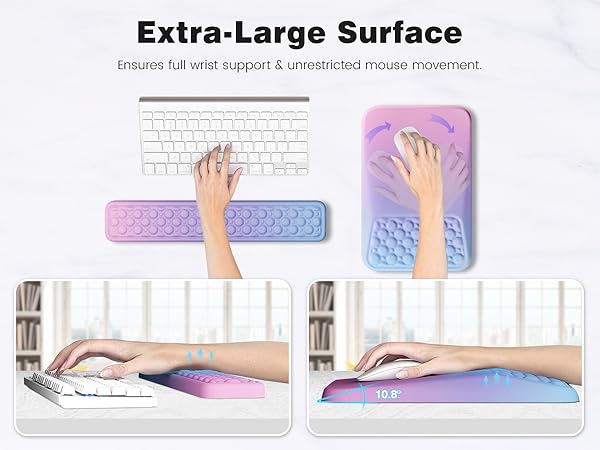 keyborad wrist rest for computer 