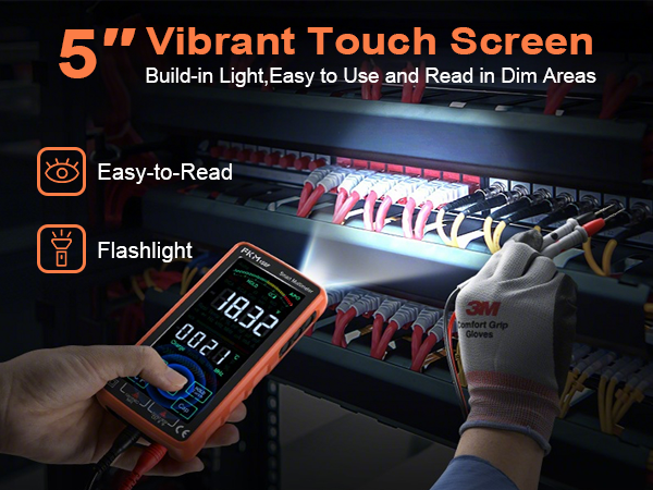 digital multimeter tester