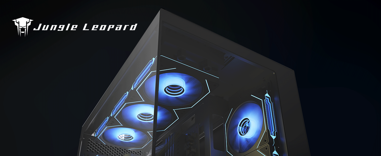 Jungle Leopard Prism4 Pro 120mm PC Blade ARGB