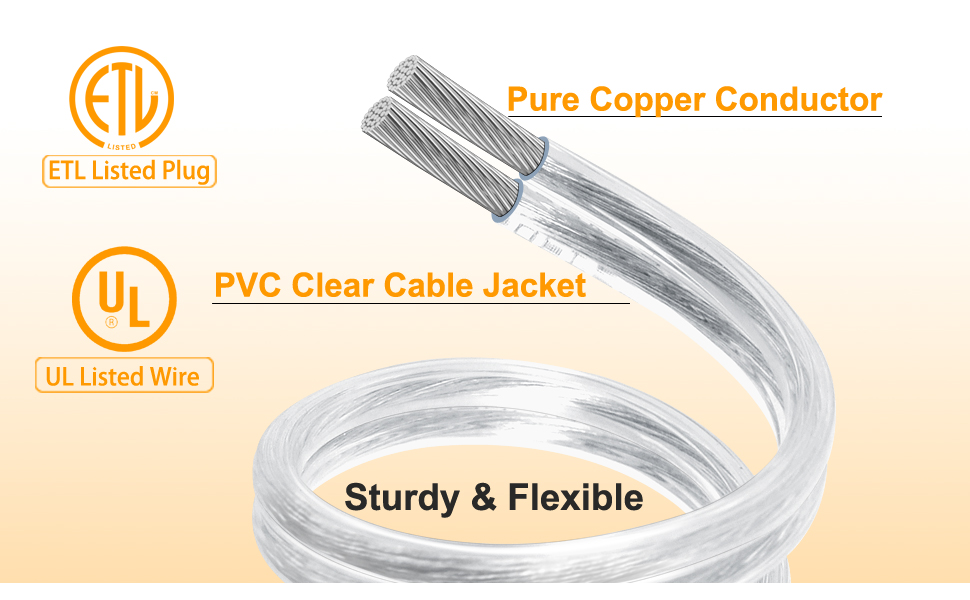 two prong extension cord