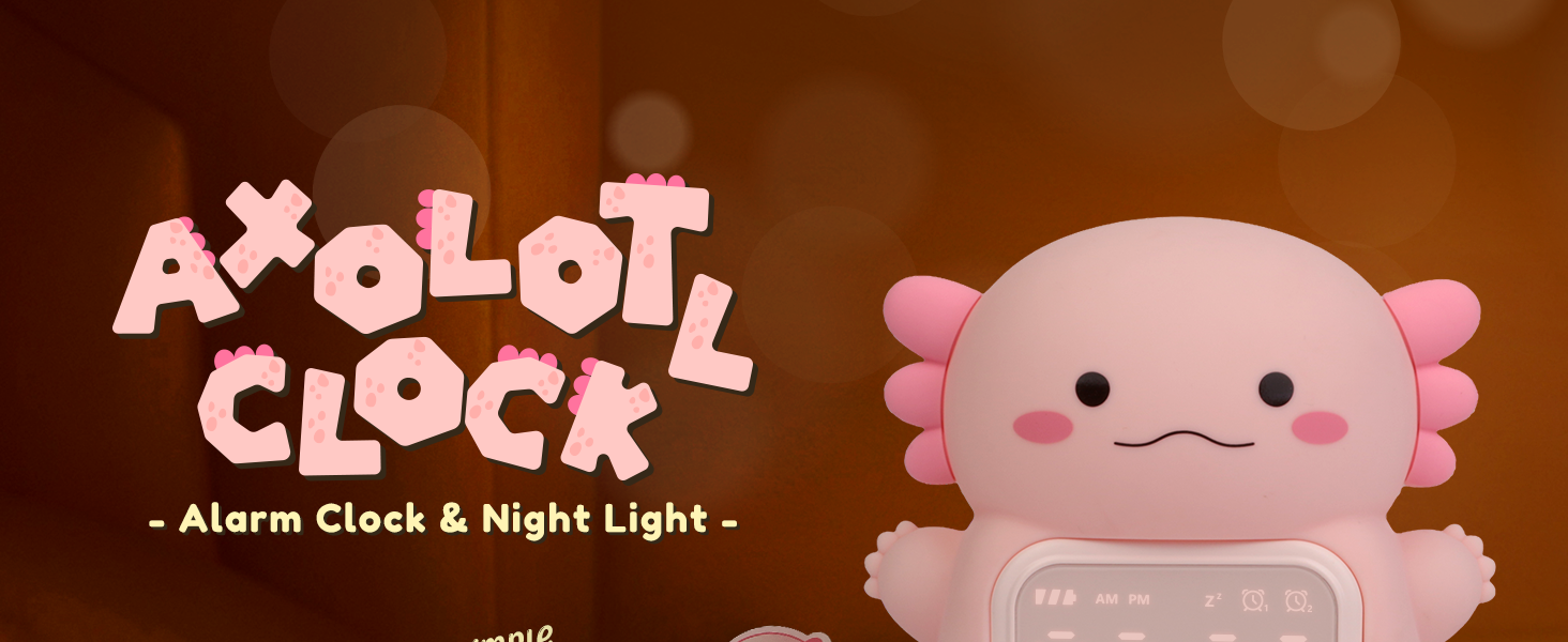 axolotl night light