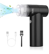 Bestrip Compressed Air Duster, 85000RPM Handheld Electric Air Duster, 4 Gears Adjustable Jet Dry ...
