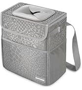 SIBOFUEGO Car Trash Can Cute - Car Accessory for Garbage and Storage, Adjustable and Collapsible ...