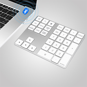 bluetooth numeric keypad for laptop