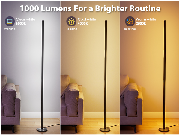 smart floor lamp