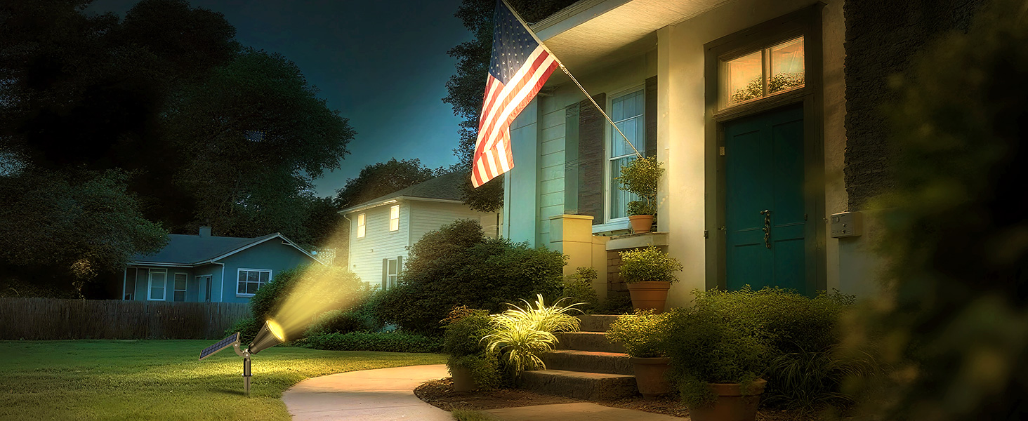solar spot light
